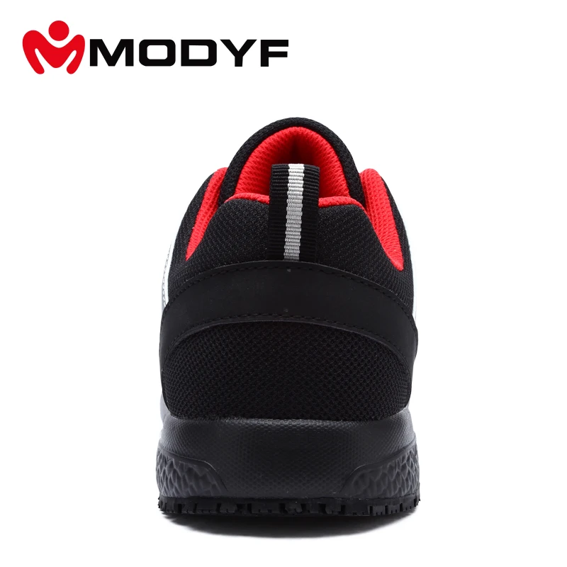 MODYF/Брендовые мужские уличные рабочие ботинки со стальным носком Мужская