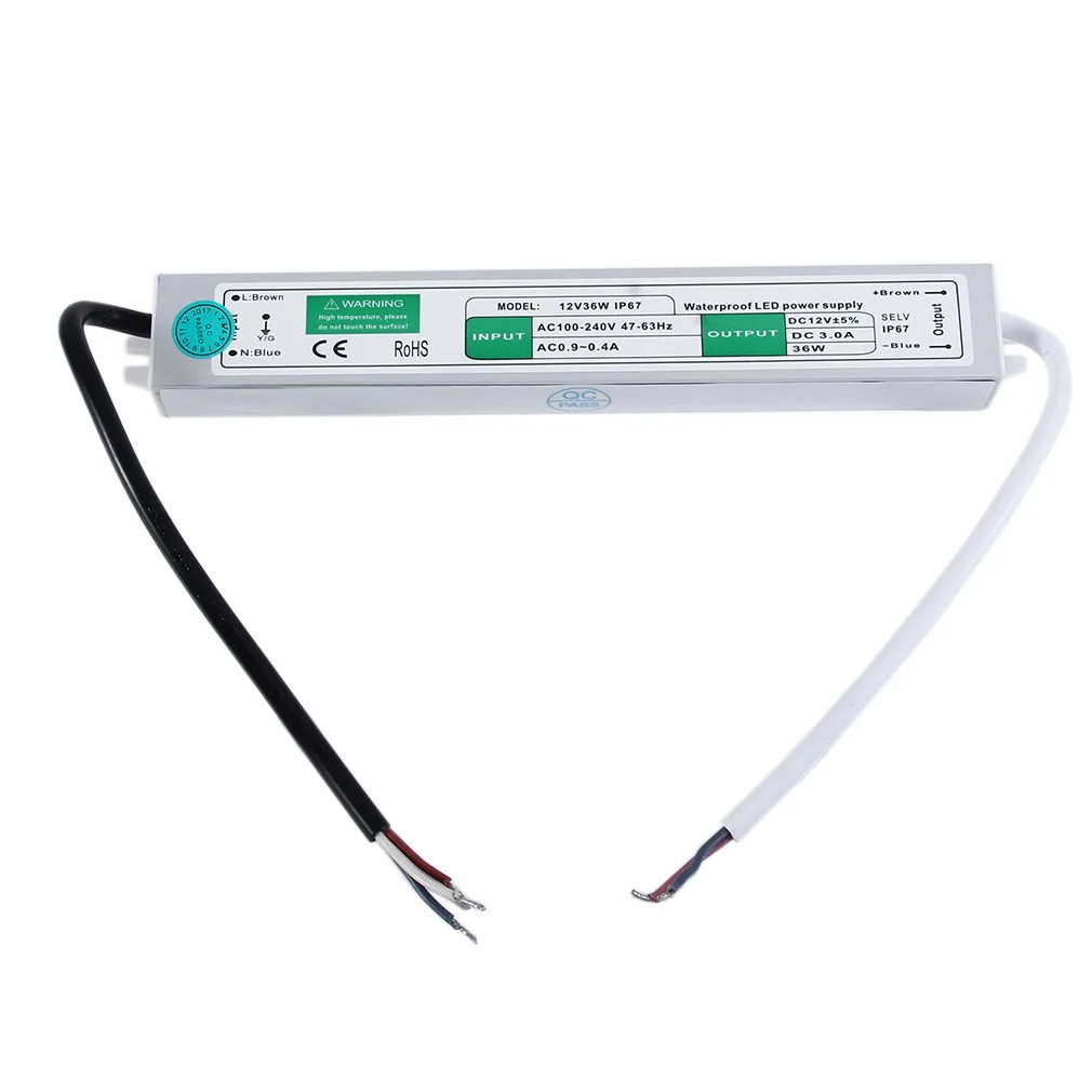 

IP67 Waterproof LED Power Supply Electrical Equipment Switching Transformer LB88