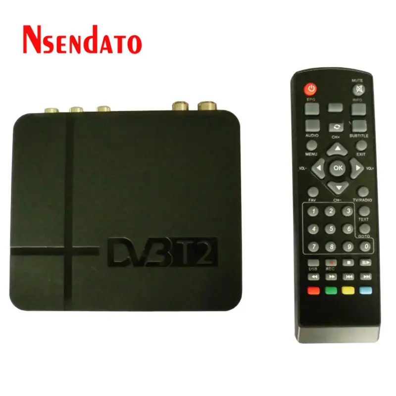 K2 HD DVB-T2 DVBT2 цифровой эфирный приемник телеприставка мультимедийный плеер H.264/MPEG-4 совместимый DVB-T DBV T2 для ТВ HD tv