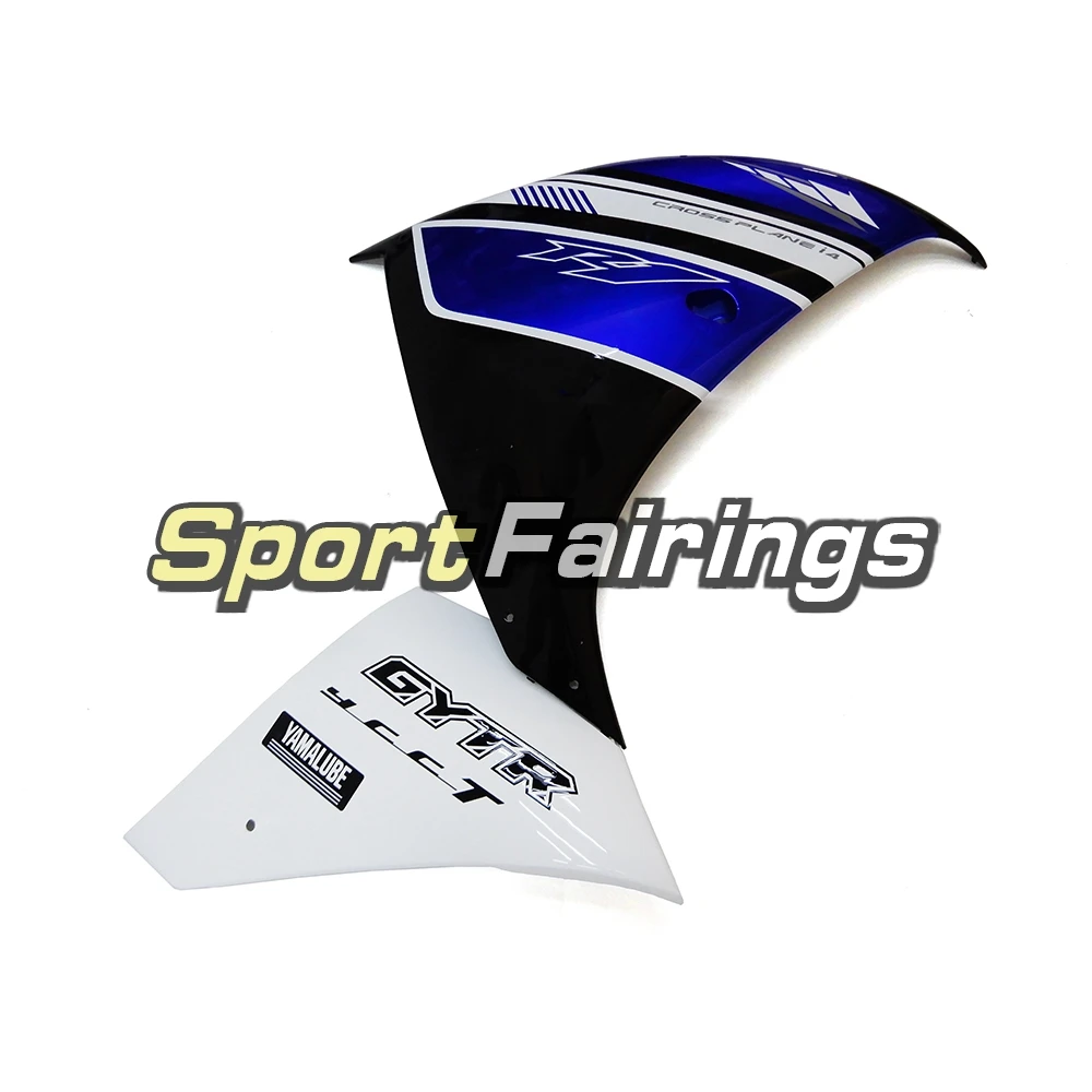 Полный ABS пластиковый впрыск Sportbike Обтекатели для Yamaha YZF1000 R1 2009 2010 2011 синий белый корпус деталь комплекта Cowlings корпуса