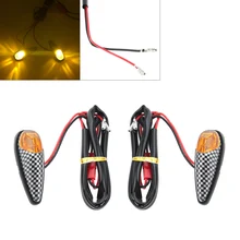2pcs Motorcycle Turn Signal Light 12V Cat Eye with Snakeskin Pattern LED Turn Signal Indicator for Motorcycle Universal hot 2pcs Motorcycle Turn Signal Light 12V Cat Eye with Snakeskin Pattern LED Turn Signal Indicator for Motorcycle Universal hot