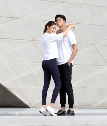  100% Original Xiaomi Mijia Qimian Sports Derby Shoes Lightweight High Elastic Leather Men and Women