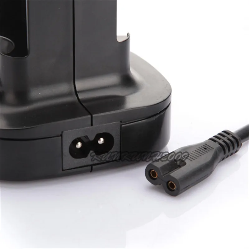 High Quality Dual Charger Dock Station + 2Pcs 4800mAh Rechargeable Battery for Xbox 360 Controller Battery Replacement Kits High Quality Dual Charger Dock Station + 2Pcs 4800mAh Rechargeable Battery for Xbox 360 Controller Battery Replacement Kits