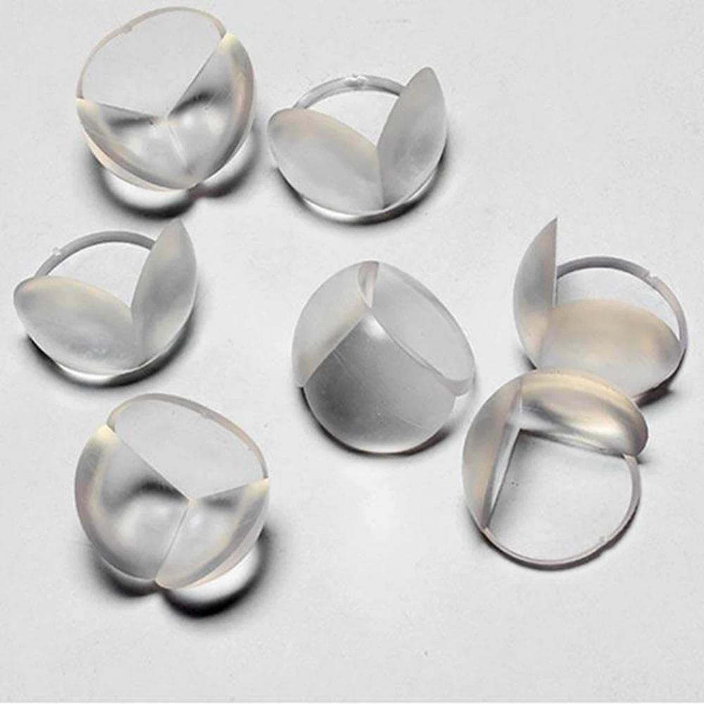 

Edge,Corner Guards10pcs/lot Baby Safety Table Corner Protector Transparent Anti-Collision Angle Protection Cover Child Security