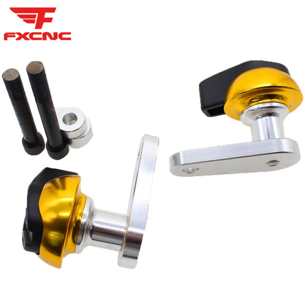 

CNC Aluminum Motorcycle Frame Crash Pad Engine Stator Cover Slider Falling Protector Set For Honda CB1000 2004 - 2005