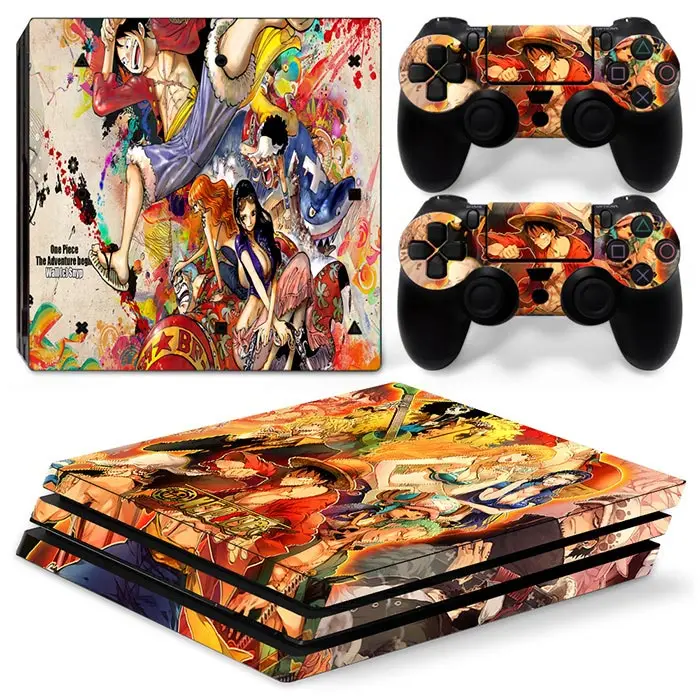 ONE PIECE Made in China colorful video games skin sticker ...