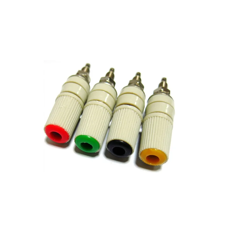 5 шт./лот мм/30A 4 мм разъем типа &quotбанан&quot медные клеммы высокого тока|terminal system|socket