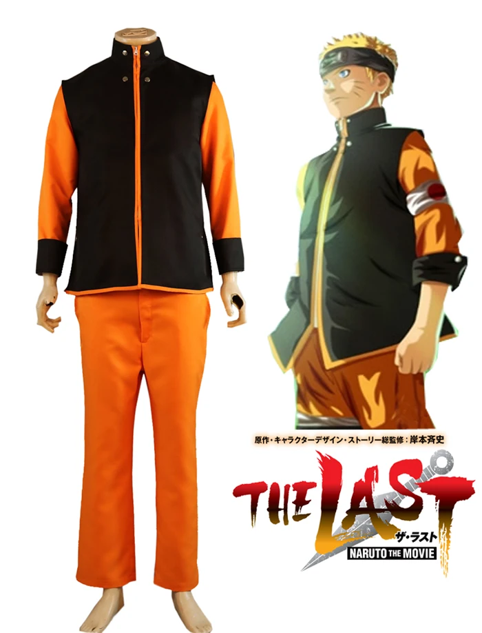 

The Last Uzumaki Naruto Cosplay Naruto The Movie The Last Uzumaki Naruto Posters Cosplay Costume Custom Made Any Size
