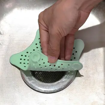 

Creative Kitchen Drains Sink Strainers Filter Sewer Drain Hair Colander Bathroom Cleaning Tool Kitchen Sink Accessories Gadgets