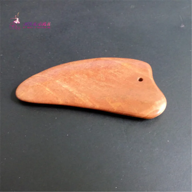 1 Pcs natural yellow bian stone Guasha board massage tool facial treatment scraping tool for body health care 1 Pcs natural yellow bian stone Guasha board massage tool facial treatment scraping tool for body health care