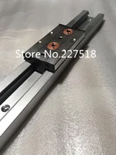 2 шт. двойной оси ролика линейной направляющей SGR10 L1700mm + 4 шт. SGB10UU блок multi основной оси Линейное движение направляющих Auminum руководство