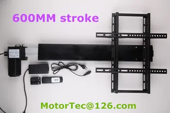 

600mm stroke Automatic TV stand with mounting brackets for 26-60inch TV