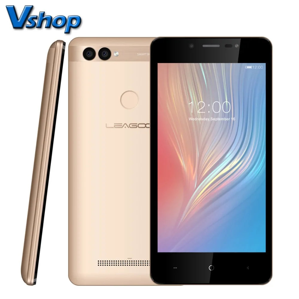 LEAGOO power 2 3G мобильные телефоны Android 8 1 Гб ОЗУ 16 ПЗУ четырехъядерный смартфон