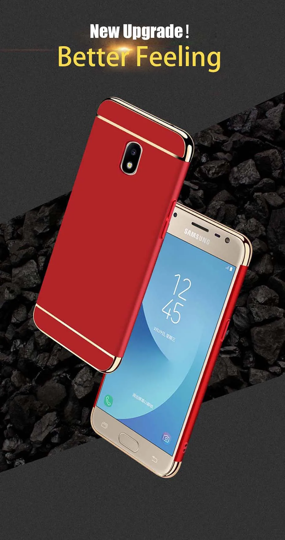 MOUSEMI Phone Cases For Samsung Galaxy j3 j5 2016 Case j310 j510 EU Cover 360 Full Luxury For Samsung j3 j5 j7 Pro 2017 Case On (1)