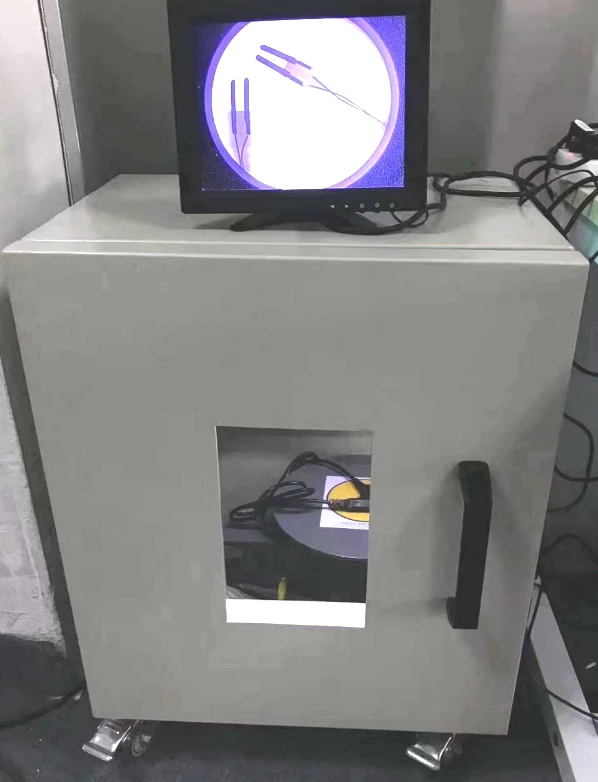 

Analog X-ray inspection system VGA output