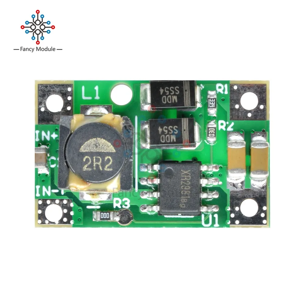 Повышающий Модуль питания постоянного тока 5 в 3 А, плата для зарядки литиевых батарей, плата для повышения заряда, печатная плата, плата для защиты зарядки