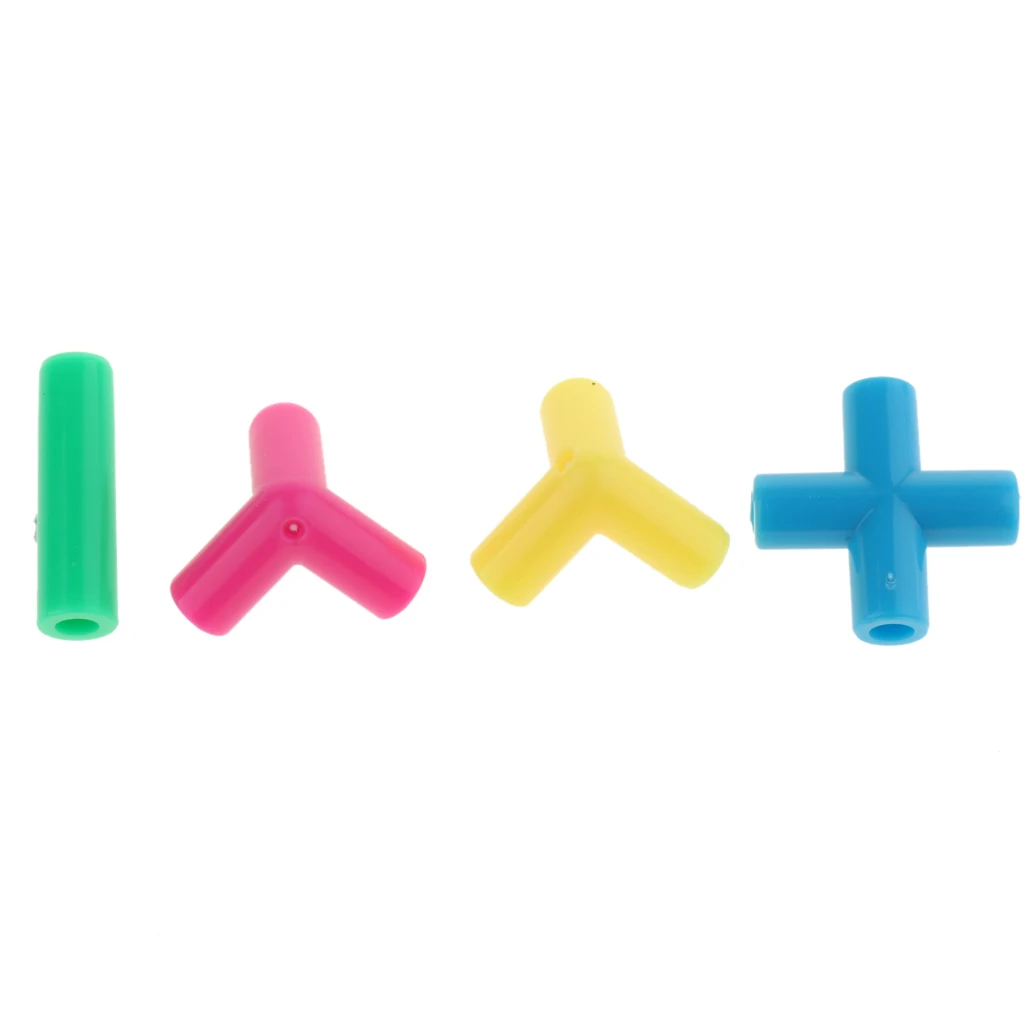 DIY 3D Geometric Model Kid Math Educational Toy Geometry Educational Aids Learning Toy Math Manipulatives Set