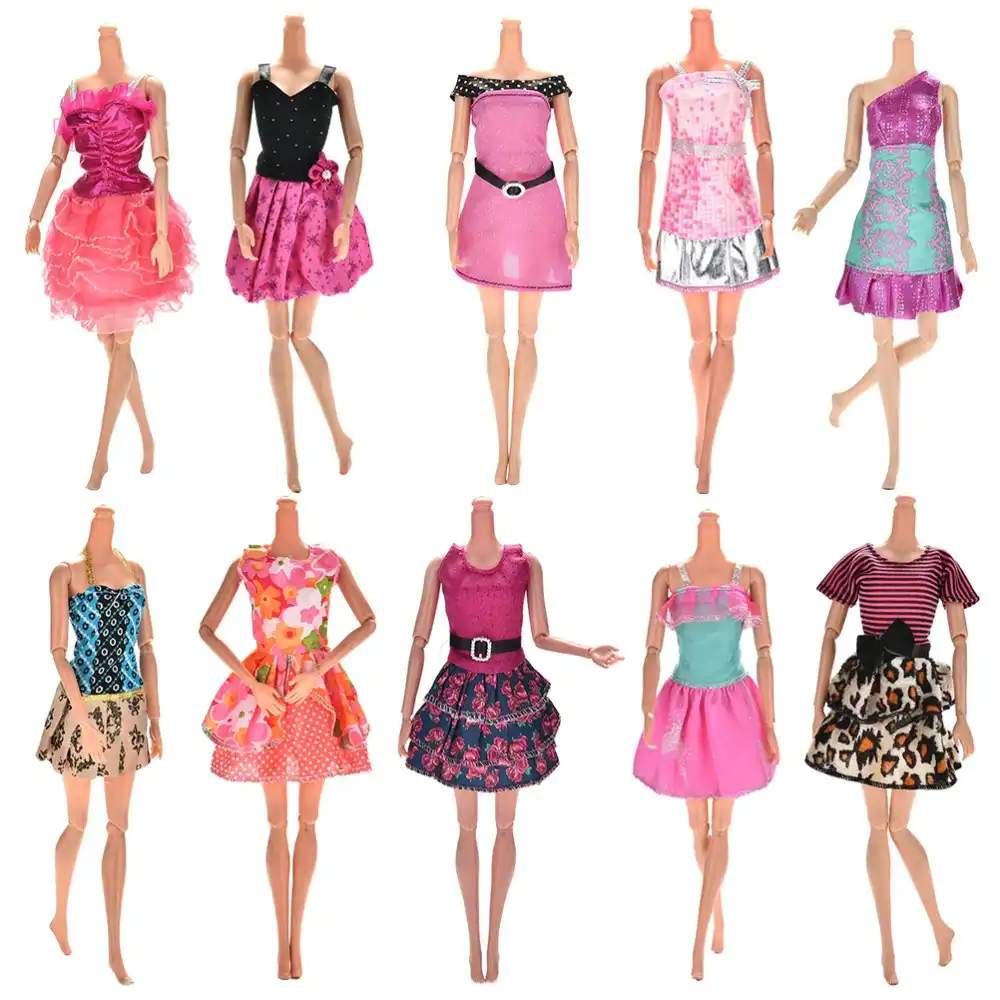 barbie doll clothes sets