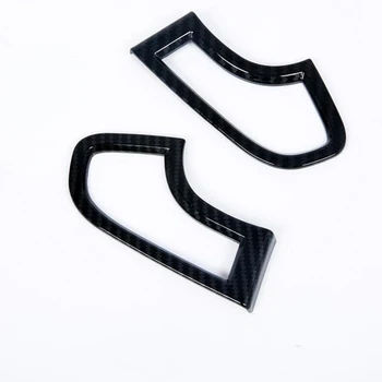 

Free Shipping For Acura TLX 2018 Carbon Fiber ABS Chrome Car Front Air Conditioner Vent Outlet Cover Trim Moldings Car Styling