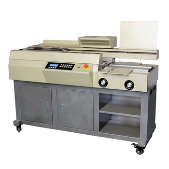 

Automatic book binding machine price hot glue binding machine for sale