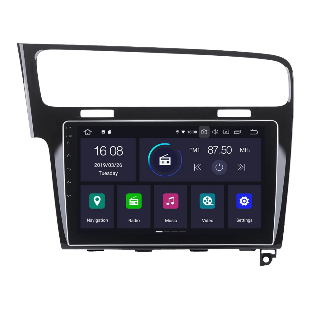 

RoverOne For VW Golf 7 MK7 VII 2013 2014 2015 Android 9.0 Autoradio Car Multimedia Player Radio GPS Navigation Head Unit NO DVD