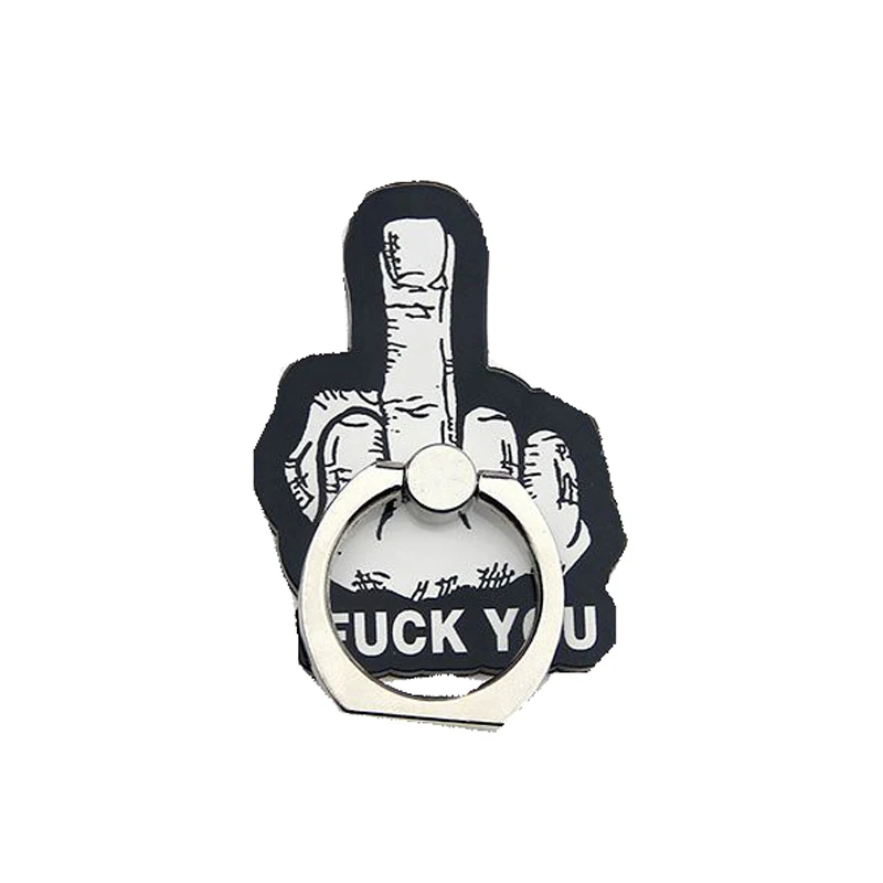 Fashion Finger Ring Holder For Iphone Samsung Huawei Mobile Phone Holder Stand For Ipad Tablet Kindle