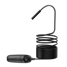 Высокое качество wifi USB эндоскоп камера жесткий кабель usb-шнур осмотр бороскоп камера Прямая