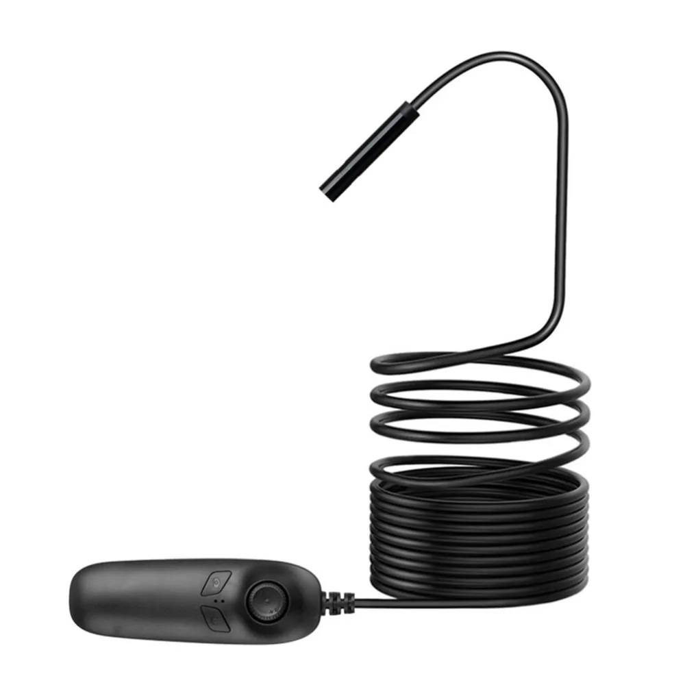 

High Quality WIFI USB Endoscope Camera Rigid Cable USB Pipe Inspection Borescope Camera Drop Shipping Wholesale Sale