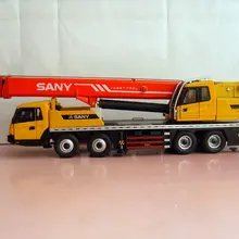 1:43 SANY STC500 грузовик кран игрушка