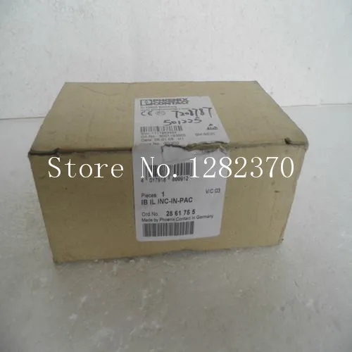 

New original authentic PHCENIX CONTACT module IB IL INC-IN-PAC Spot