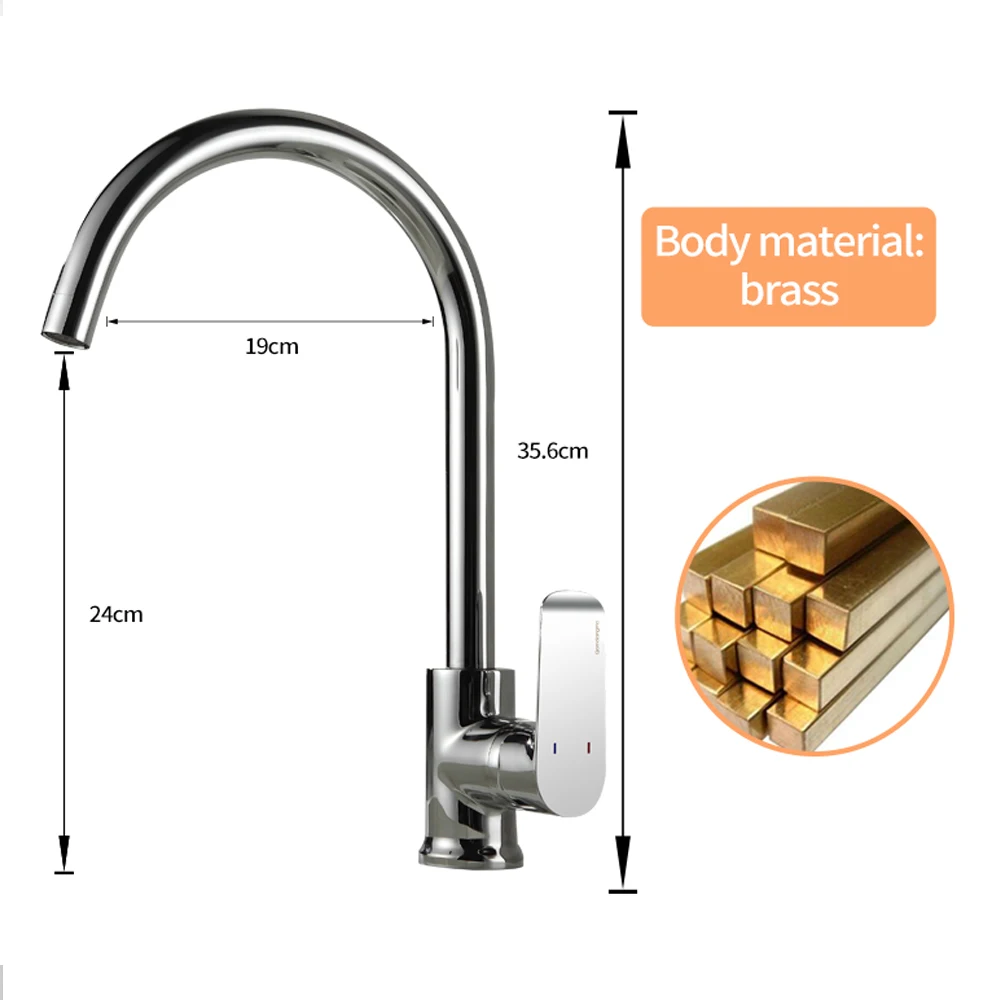 Кран для раковины с одним шлангом 360|flexible kitchen faucet|kitchen faucetkitchen sink faucet |