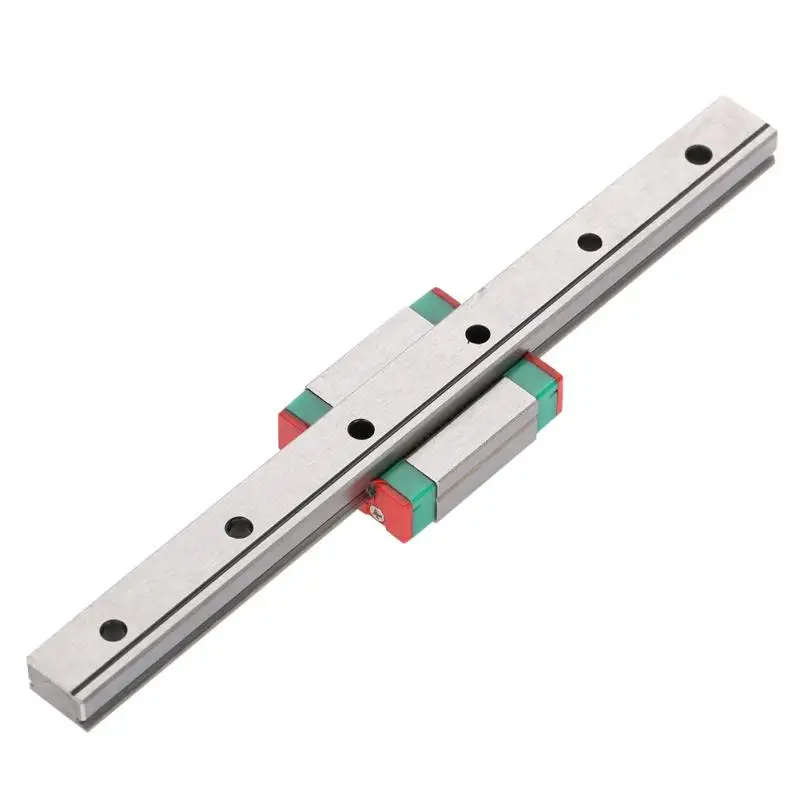 

LML12B Miniature Linear Rail Guide 12mm Width with Slide Block Tools Accessory