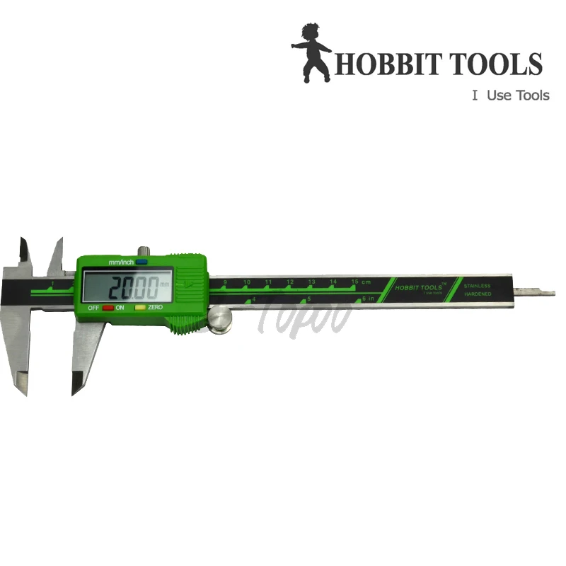 Высокой точности Нержавеющая сталь цифровой штангенциркуль 0-150 мм 6 дюймов электронный цифровой штангенциркуль толщина микрометра циркуль