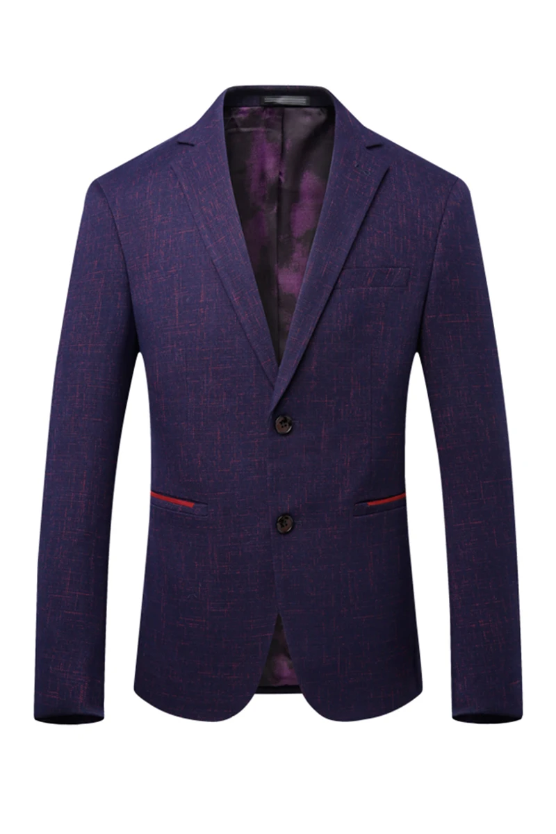 Осенние красные пальто Высокое качество Slim Fit Марка Бизнес Блейзер Для мужчин MWC Мода джентльмен классический комплект для досуга Повседневное moownuc