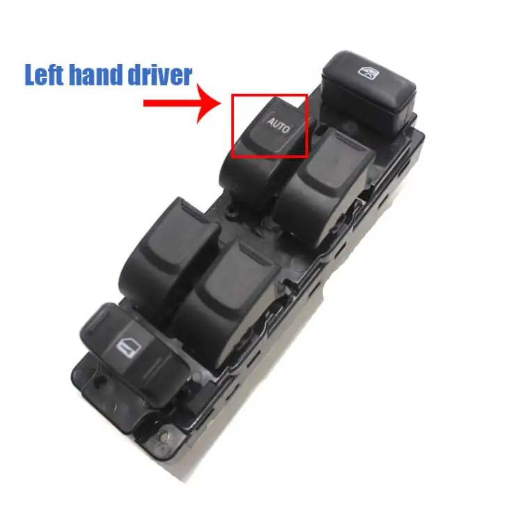 OEM 897400382D выключатель стеклоподъемника для Isuzu Dimax D-max 2003-2011 - Цвет: left hand driver