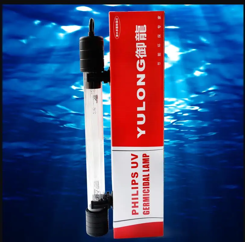 

ROYAL DRAGON High Quality Wick Germicidal Lamp Fish Tank Diving Germicidal Lamp Algae Removal And Deodorizing Lamp For Aquarium