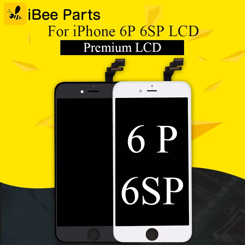 Дешево IBee запчасти 10 шт. для tianma премиум качества для iPhone 6 Plus 6 S Plus ЖК экран Замена хороший 3D сенсорный Бесплатная DHL