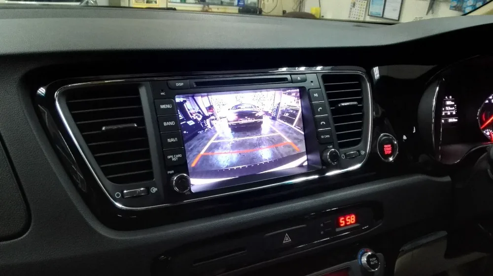 2DIN 8 INCH Android 1024*600 OCTA/Quad Core Fit Kia Carnival 2015 2018