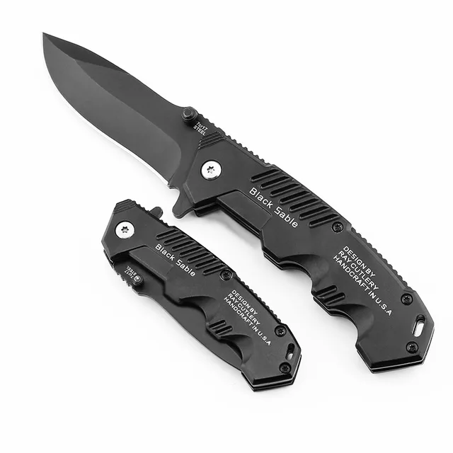US $5.83 Folding Knife Tactical Survival self defense Mini Knives Hunting Camping Edc Multi High Hardness Mi
