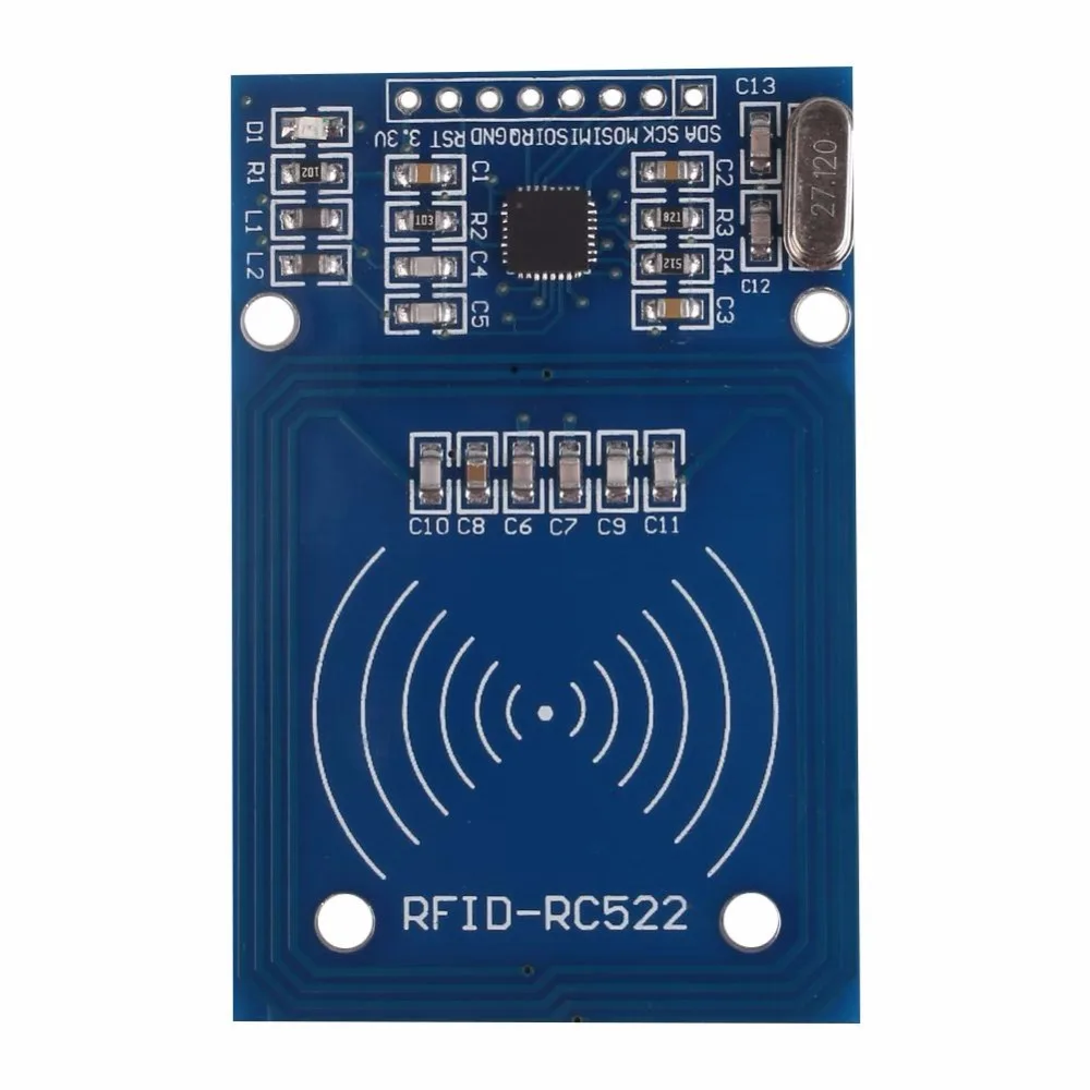 Giantree 13.56 мГц MFRC-522 RC522 радиочастотного RFID NFC карт ic Датчики модуль Телевизионные антенны RFID IC Беспроводной модуль для Arduino