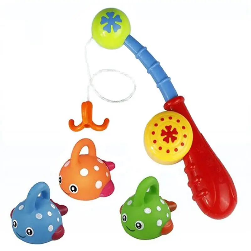 

Fishing Toy Rod Net Set For Kids Child Model Play Fishing Games Intellectual Toys Best Gift For Children Boy/Girl Gifts Bath Toy