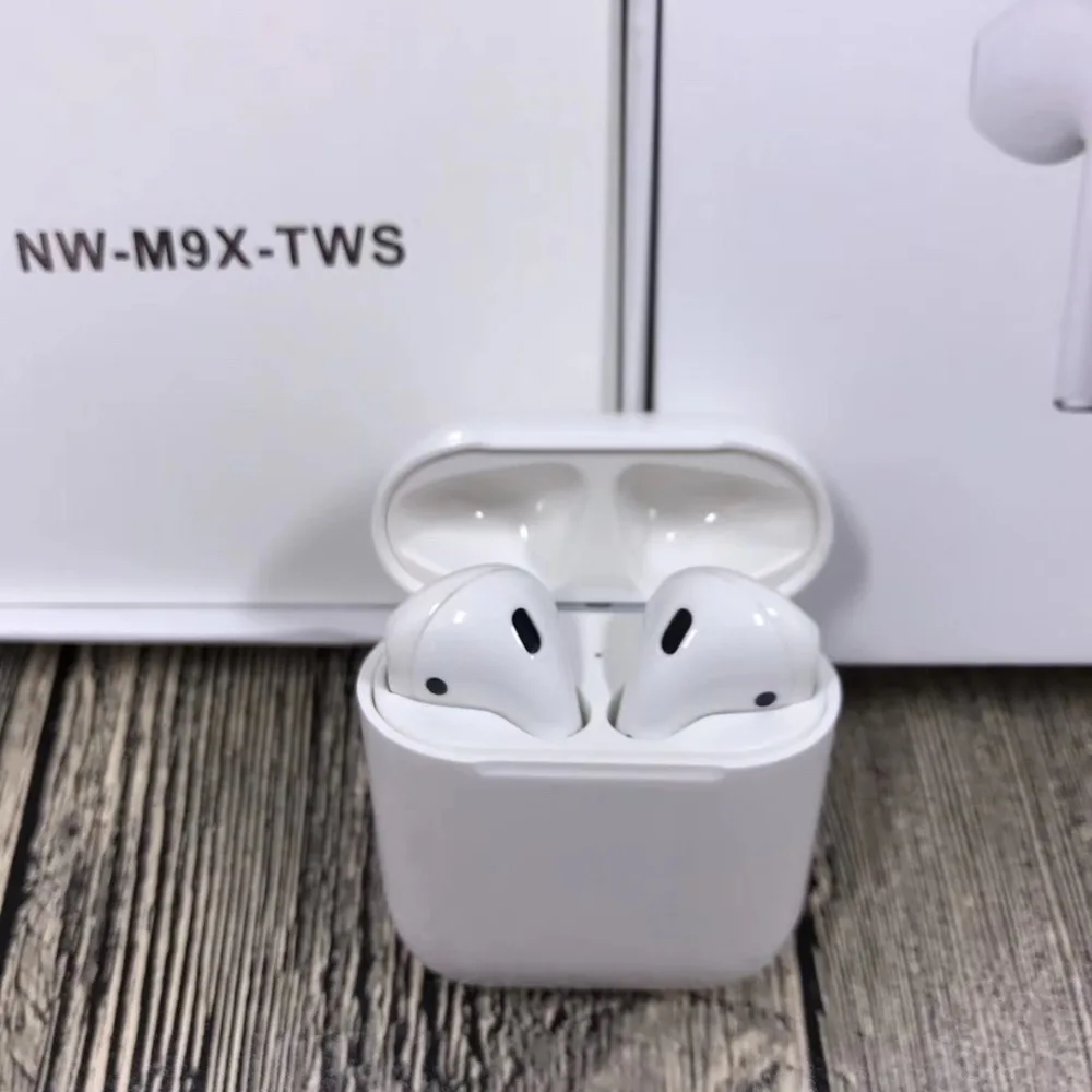 

NW M9X M9X2 TWS Bluetooth earphone Double Ear Wireless Stereo headset 5.0 Touch Control for Pk I10 i12 i13 For All Smart Phone
