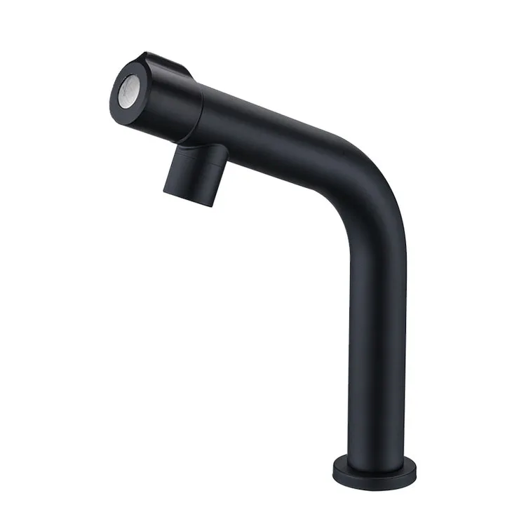 1 2019 Hot Sale 304 Stainless Steel Black Basin Mixer Bathroom