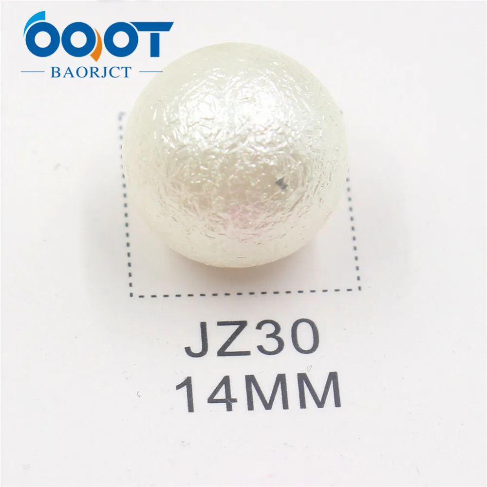 1 OOOT BAORJCT 178159,10 шт./партия, 14 мм высококачественные классические модные пуговицы с имитацией жемчуга, аксессуары для одежды, DIY ручной работы - Цвет: 1