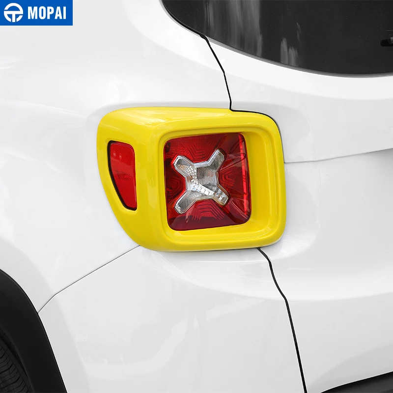 MOPAI Автомобильный задний светильник декоративная накладка для Jeep Renegade 2015 2016