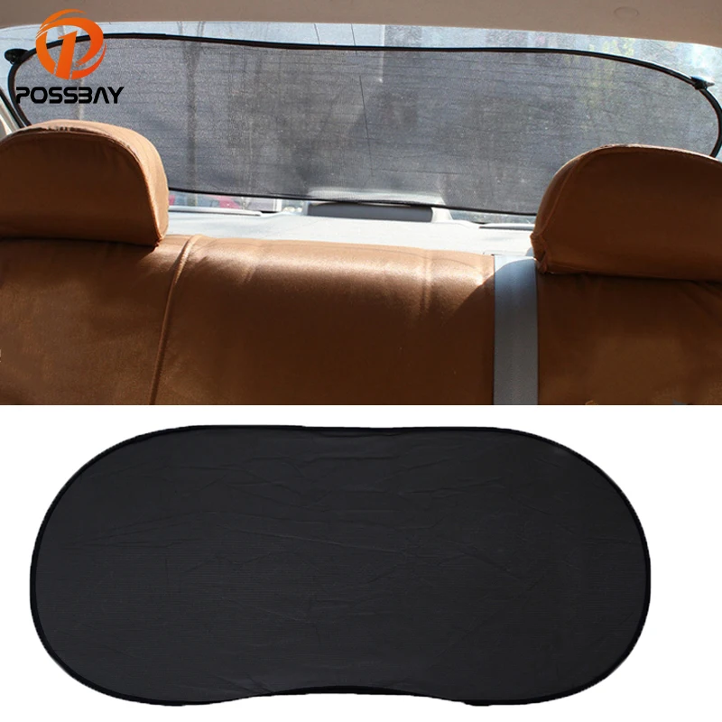 

POSSBAY Car Sunshade Rear Window Folding Windshield Visor Cover Protect Film for Sun Protection Car-styling Car Sun Protection