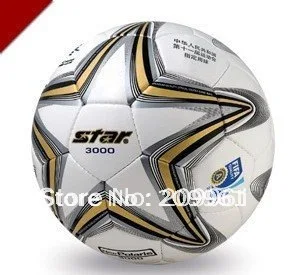 High Quality Match Use Star Football Soccer Indoor Outdoor Use Standard 5# Soccer Ball