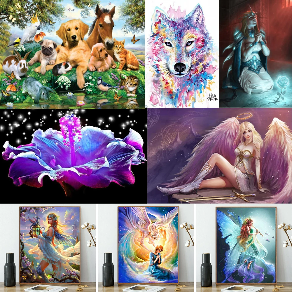 5D Diamant Painting Full Diamond DIY Kreuzstich Stickerei Malerei Stickpackung