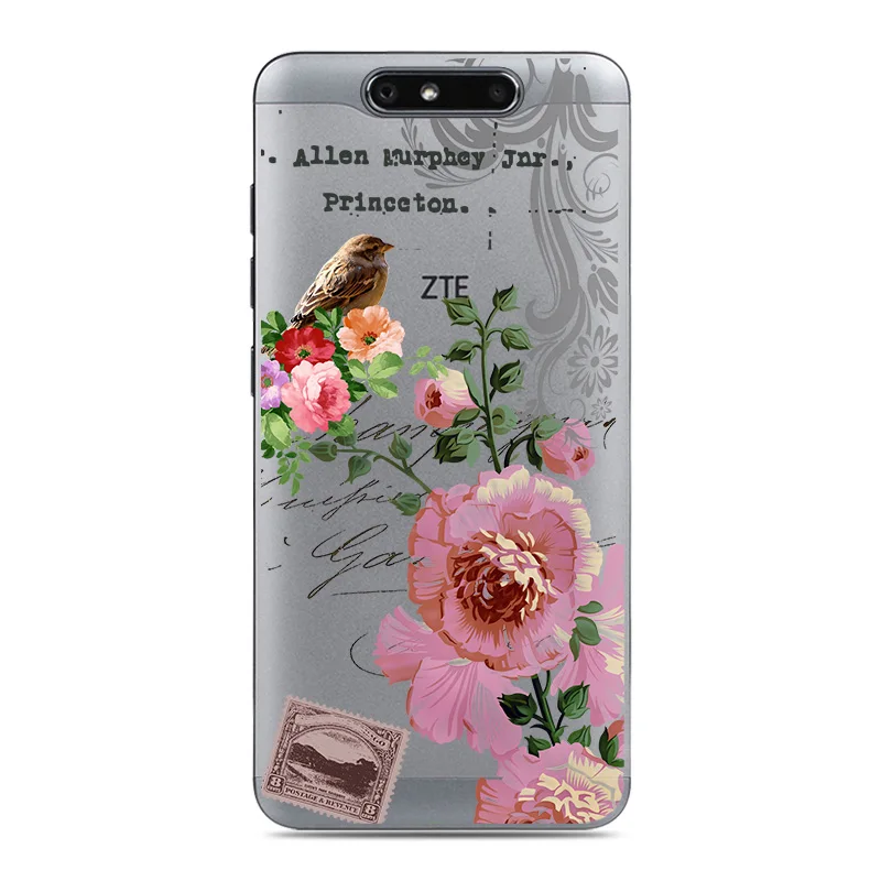 Fashion Phone Cases for ZTE Blade V8 5.2 Soft Silicone Back Cover Case For ZTE Blade V8 V 8 ZTE V8 Phone bag Cover Fundas Capa (4)
