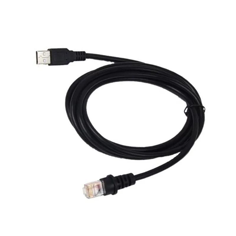 USB Cable for BarCode Scanner Scanning MS7120 MS1690 5145 MS9540 MS9590 MS9590i